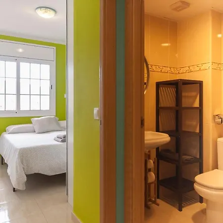 公寓 Lets Holidays Bright Duplex With Pool *